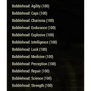 Bobblehead Bundle