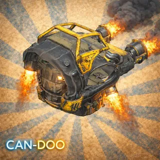 Excavator Torso with Jet Pack