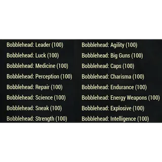 16 X 100 Bobblehead Bundle