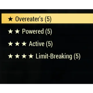 Overeater, Powered, Active, Limit-Br