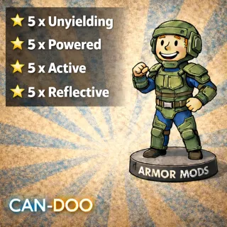 Unyielding, AP, Active, Reflective