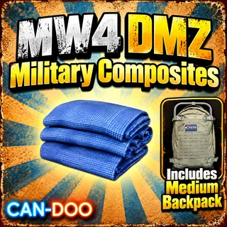 5 X Military Composites