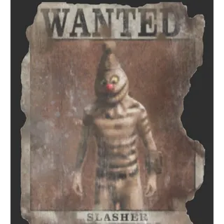 Pint-Sized Slasher Wanted Poster 2