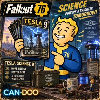 100 X Tesla Science 9 Magazines