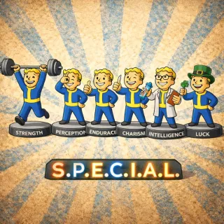 100 X S.P.E.C.I.A.L. Bobblehead