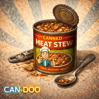 100 X Canned Meat Stew
