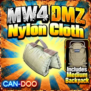 10 X Nylon Cloth