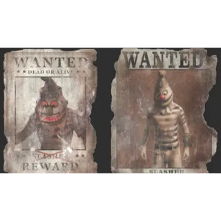 Pint-Sized Slasher Wanted Poster 1+2