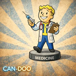 200 X Medicine Bobblehead