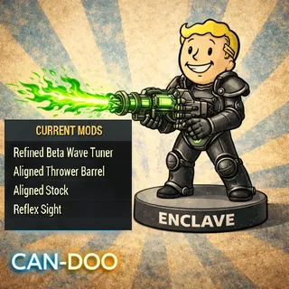 Enclave Plasma Rifle