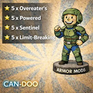 Overeater, Powered, Sentinel, Limit-Breaking