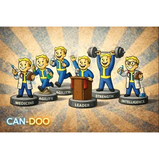 Bobblehead Bundle: 500 Of Each