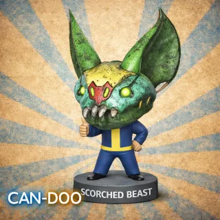 Glowing Scorched Beast