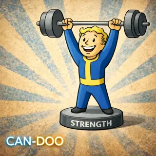 5,000 X Strength Bobblehead