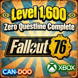 Fallout 76 Xbox Game Account
