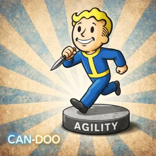 250 Agility Bobblehead