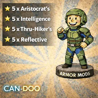 Aristocrat, Intelligence, Thru-Hiker, Reflective