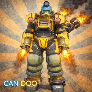 Excavator w/ Jet Pack Torso Mod Set