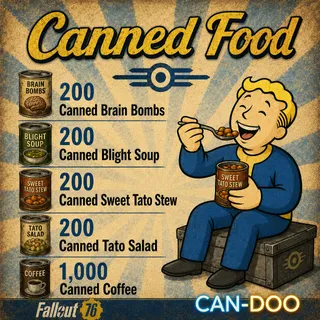 Canned Food: Brain Bombs & More...