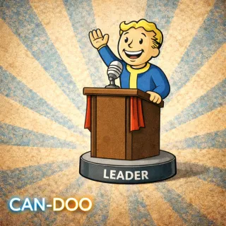 500 X Leader Bobblehead