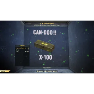 100 X Pick Pocketer Mods