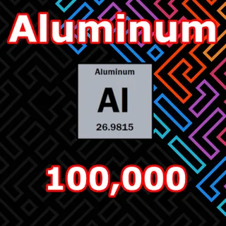 100k Aluminum