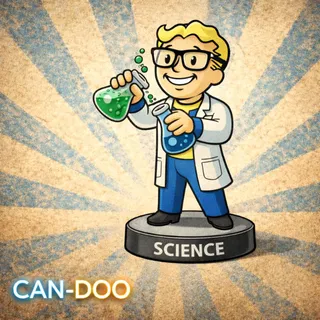 500 X Science Bobblehead