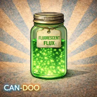 1,000 X Fluorescent Flux 