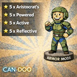 Aristocrat, AP, Active, Reflective