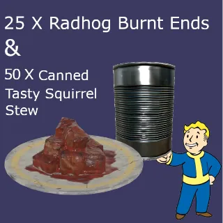 25x Radhog Burnt Ends
