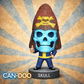 Glowing Skull Mask