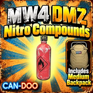 10 X Nitro Compounds