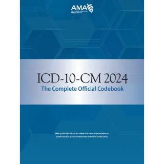 ICD-10-CM 2024: The Complete Official Codebook
