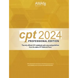 CPT Professional Edition 2024 