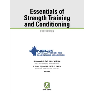 Essentials Of Strength Training And Conditioning 4th Edition