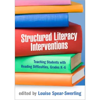 Structured Literacy Interventions