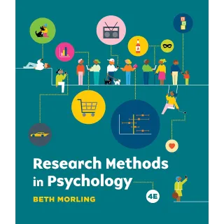 Research Methods in Psychology: Evaluating a World of Information 4th 