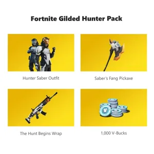Fortnite Gilded Hunter