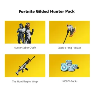 Fortnite Gilded Hunter