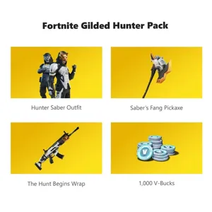 Fortnite Gilded Hunter