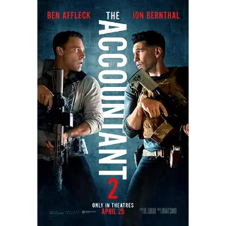 The Accountant 2 4K UHD (Fandango at Home)