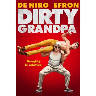 Dirty Grandpa 4K UHD (Vudu)