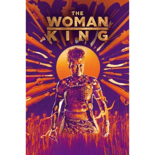 The Woman King 4K UHD (Movies Anywhere)