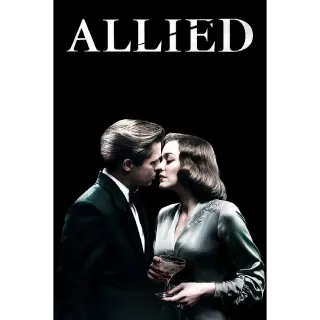 Allied 4K UHD (Vudu/iTunes)