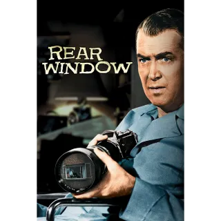 Rear Window 4K UHD (Movies Anywhere)