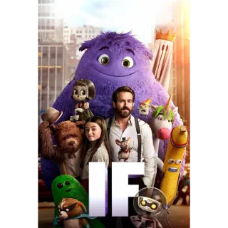 IF (Imaginary Friends) 4K UHD (Vudu or Apple TV)