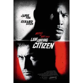 Law Abiding Citizen 4K UHD (Vudu)