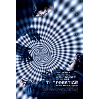 The Prestige 4K UHD (Movies Anywhere)