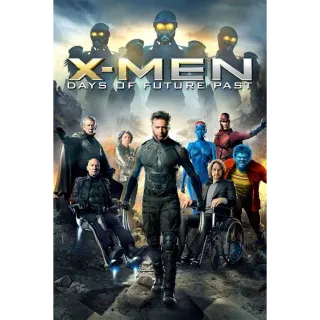 X-Men: Days of Future Past HD (Movies Anywhere)