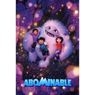 Abominable 4K UHD (Movies Anywhere)